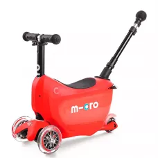 Самокат Micro Mini2go Deluxe Plus (MMD032)